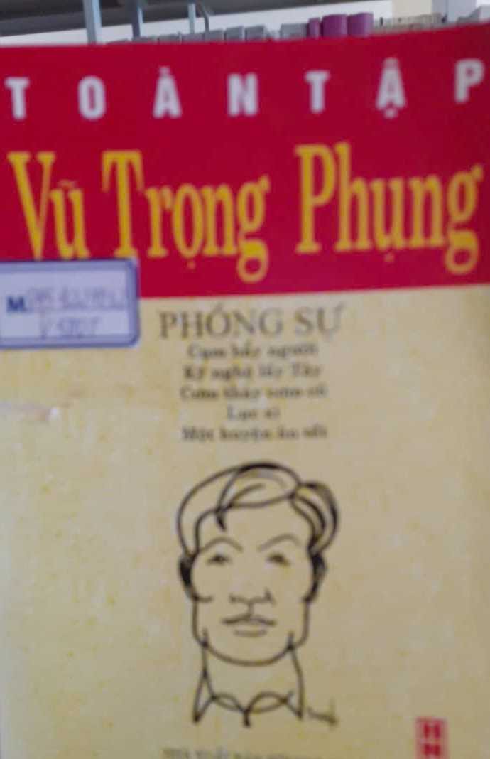 Toàn tập Vũ Trọng Phụng – Phóng sự
